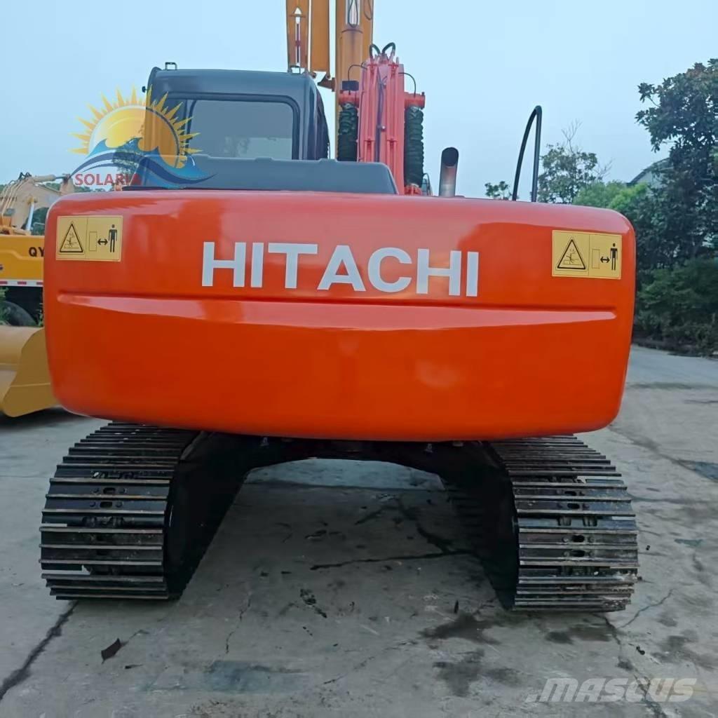 Hitachi ZX 120 حفارات زحافة