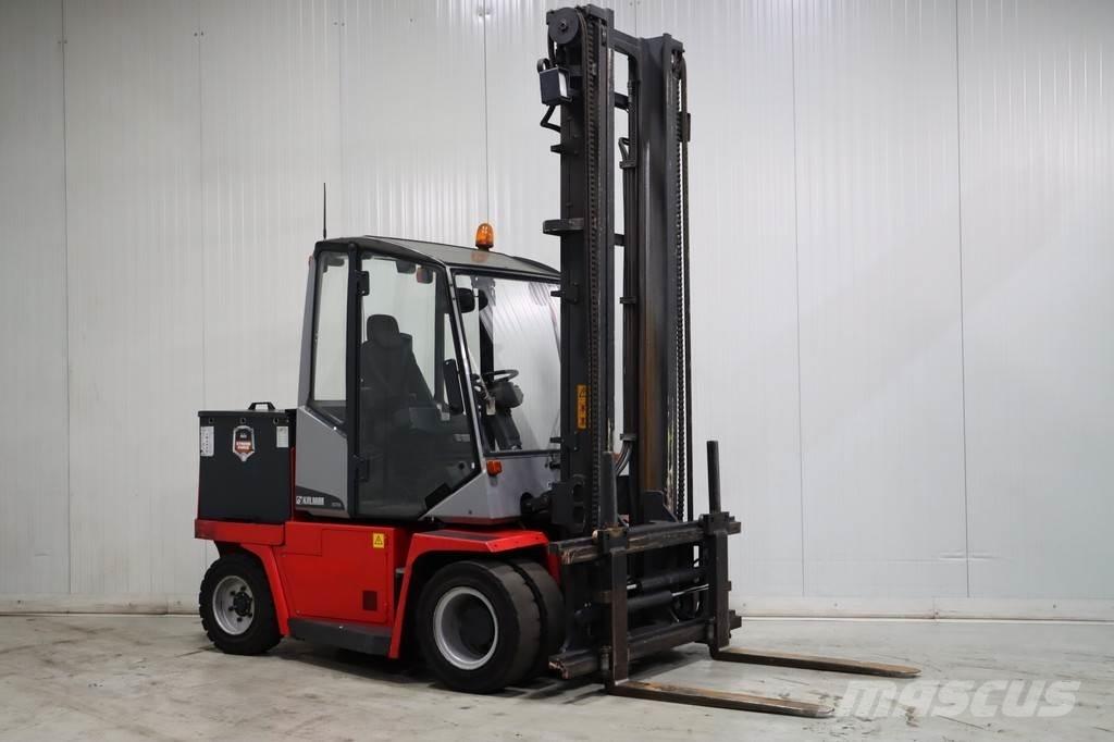 Kalmar ECF55 شاحنات ذات رافعات شوكية تعمل بالكهرباء