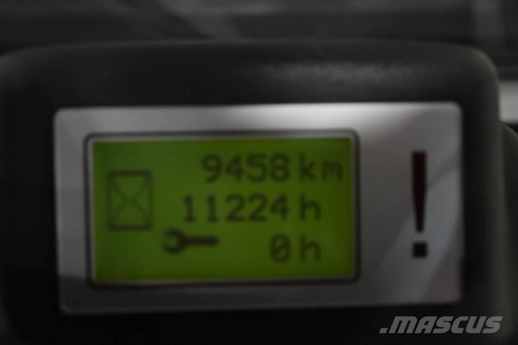 Kalmar ECF55 شاحنات ذات رافعات شوكية تعمل بالكهرباء