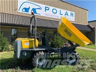 Wacker Neuson 3001 عربات نقل قلابة للمواقع