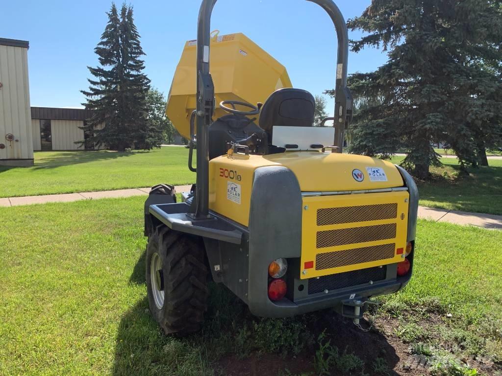 Wacker Neuson 3001 عربات نقل قلابة للمواقع