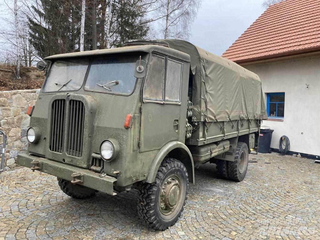 Saurer BERNA - 4CM/4UM شاحنات بغطاء جانبي