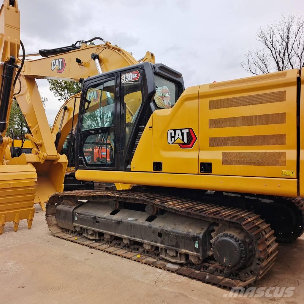 CAT 330 GC حفارات زحافة