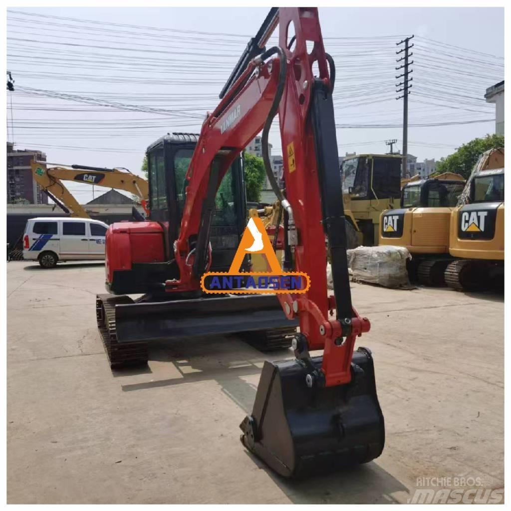 Yanmar Vio 55 حفارات صغيرة أقل من 7 طن (حفارات صغيرة)