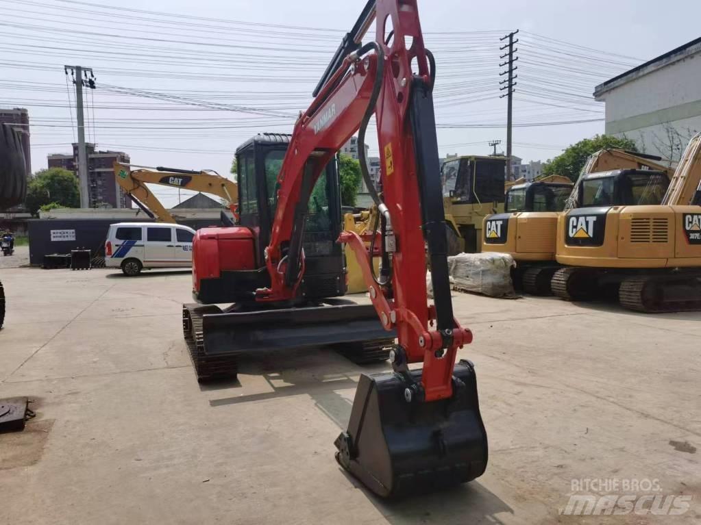 Yanmar Vio 55 حفارات صغيرة أقل من 7 طن (حفارات صغيرة)