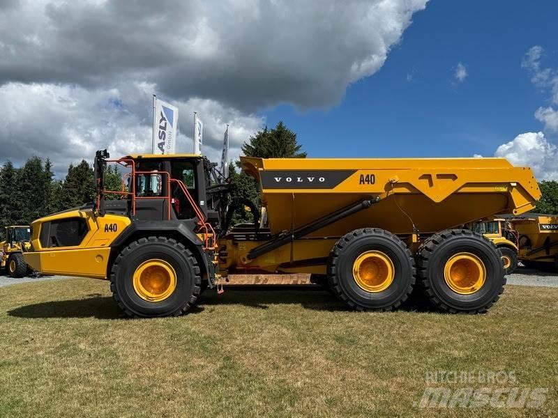 Volvo A 40 J ساحبات مفصلية