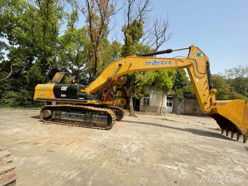 CAT 336 D2 حفارات زحافة