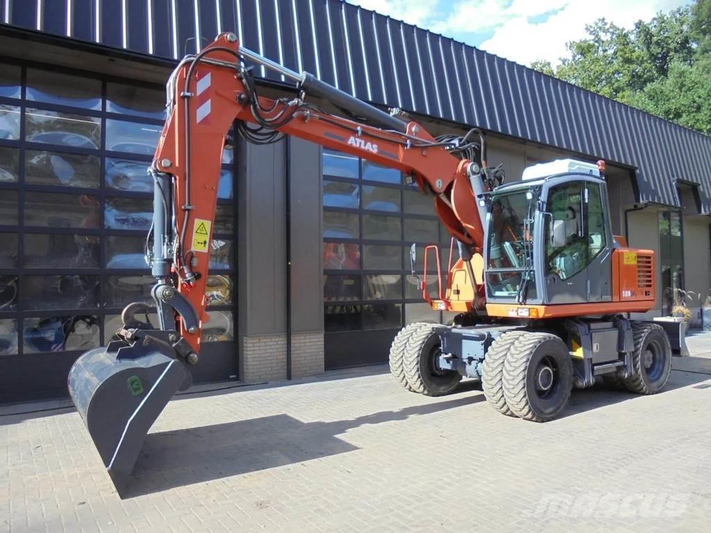 Atlas 180 WSR حفارات بعجل