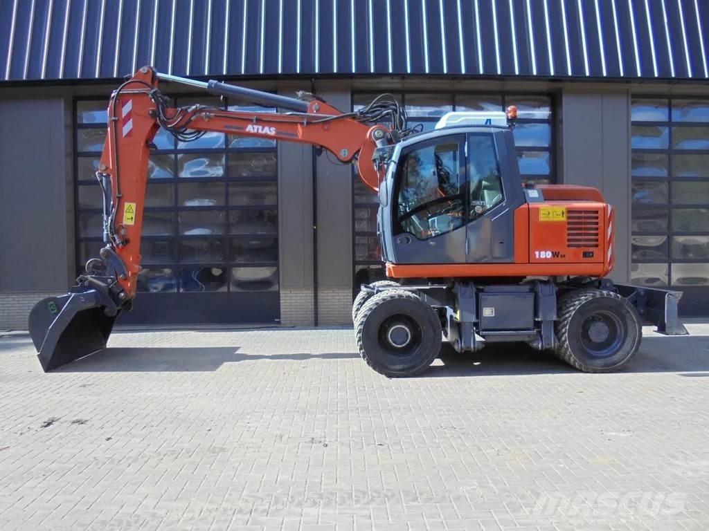 Atlas 180 WSR حفارات بعجل