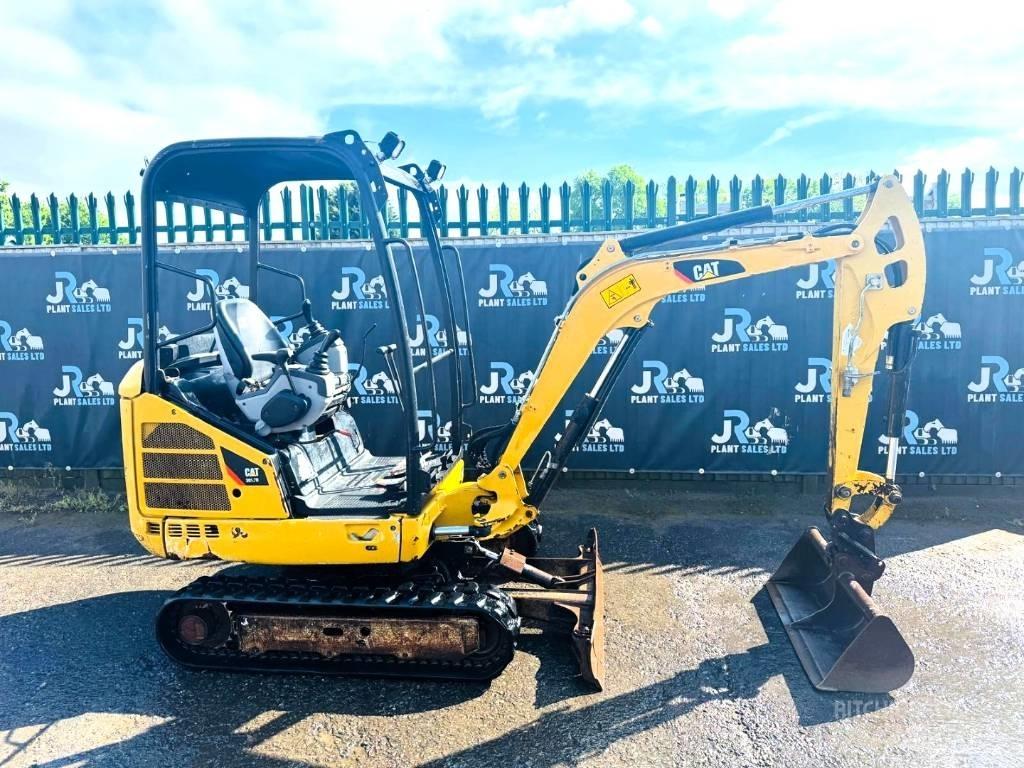 CAT 301.7 D حفارات صغيرة أقل من 7 طن (حفارات صغيرة)