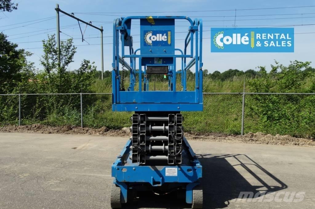 Genie GS 4047 | 2012 رافعات مقصية الشكل