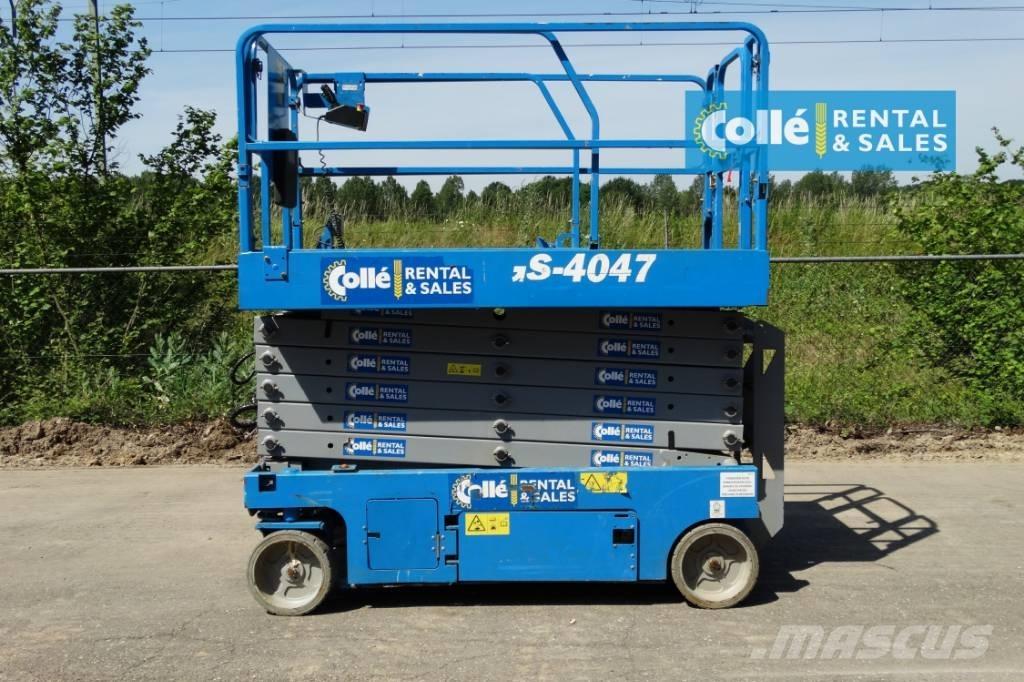 Genie GS 4047 | 2012 رافعات مقصية الشكل