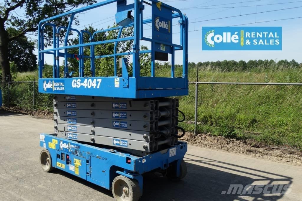 Genie GS 4047 | 2012 رافعات مقصية الشكل