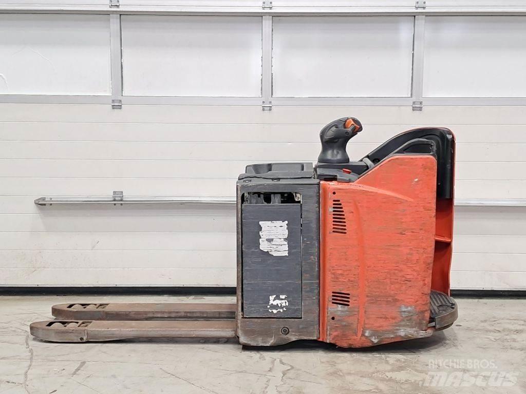 Linde T20SP-02 معدات الرفع منخفض المستوى