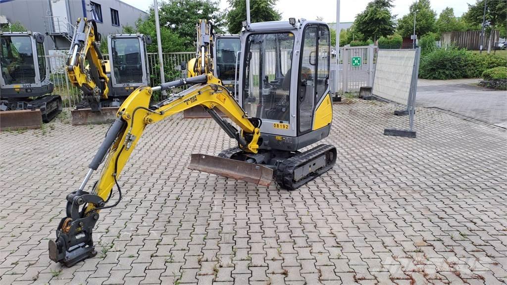 Wacker Neuson ET18 حفارات زحافة