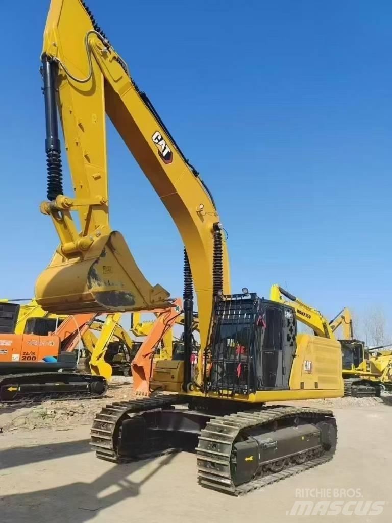 CAT 336 GC حفارات زحافة
