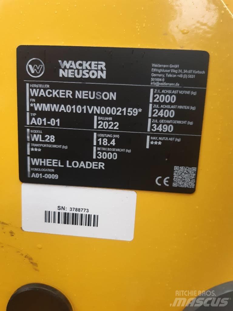 Wacker Neuson WL28 لوادر بعجل