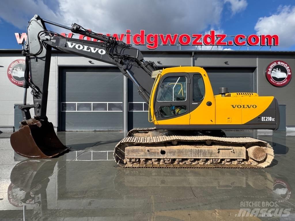 Volvo EC 210 LC حفارات زحافة