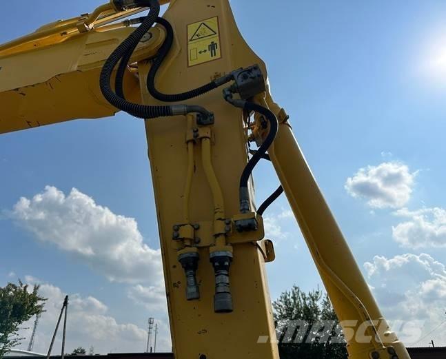 Komatsu PW 160-7E0 حفارات بعجل