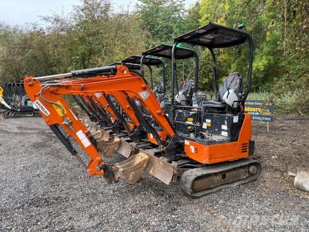 Hitachi ZX 19 U-6 حفارات صغيرة أقل من 7 طن (حفارات صغيرة)