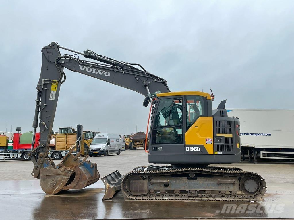 Volvo ECR145EL حفارات زحافة