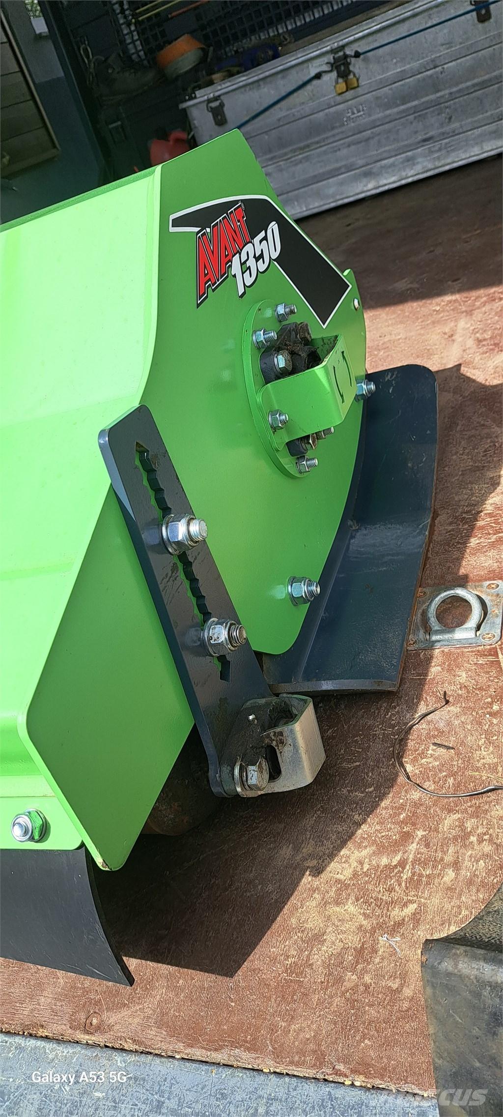 Avant 1350 Mower مكونات أخرى