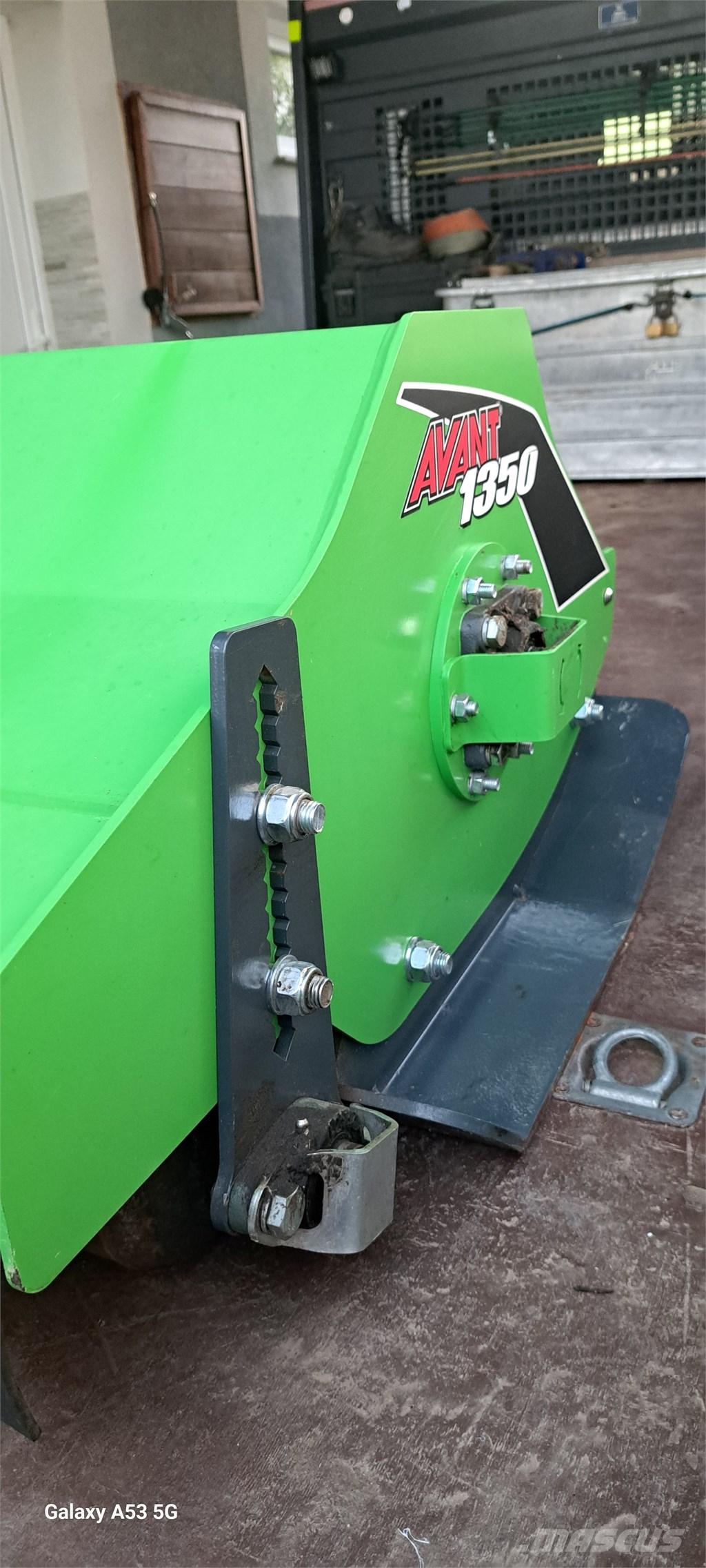 Avant 1350 Mower مكونات أخرى