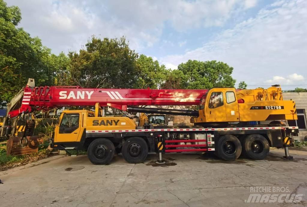 Sany STC750 المصاعد والرافعات المادية