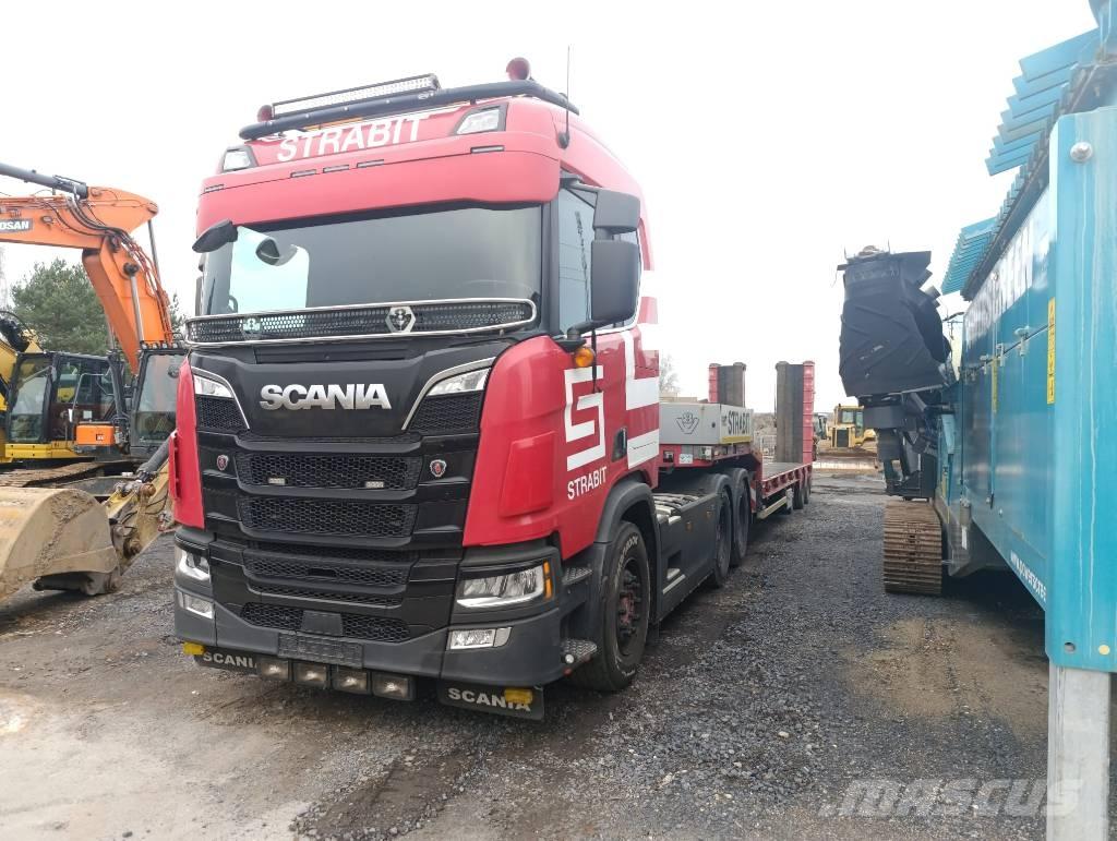 Scania CR20N وحدات الجر