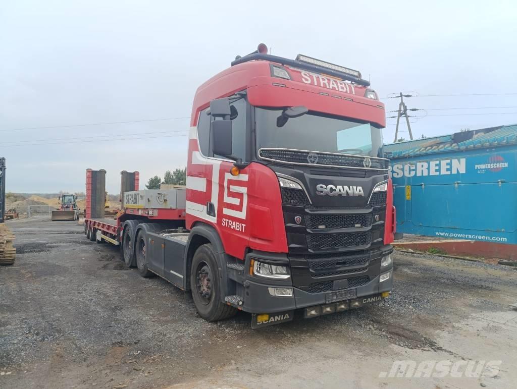 Scania CR20N وحدات الجر
