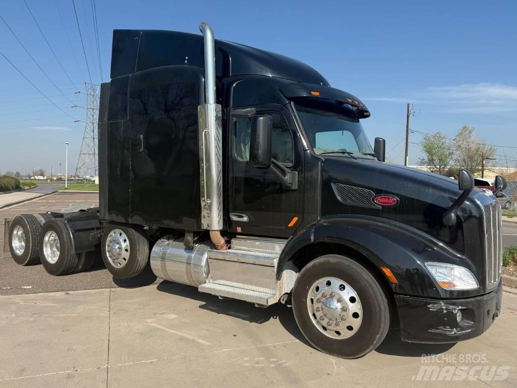 Peterbilt 579 وحدات الجر