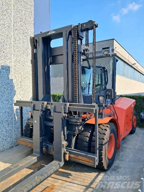 Linde H 250 D شاحنات الديزل