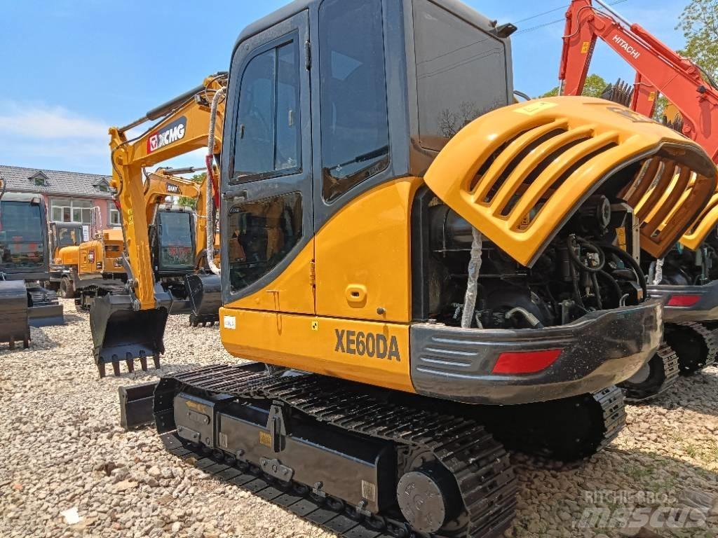XCMG XE 60 DA حفارات صغيرة أقل من 7 طن (حفارات صغيرة)