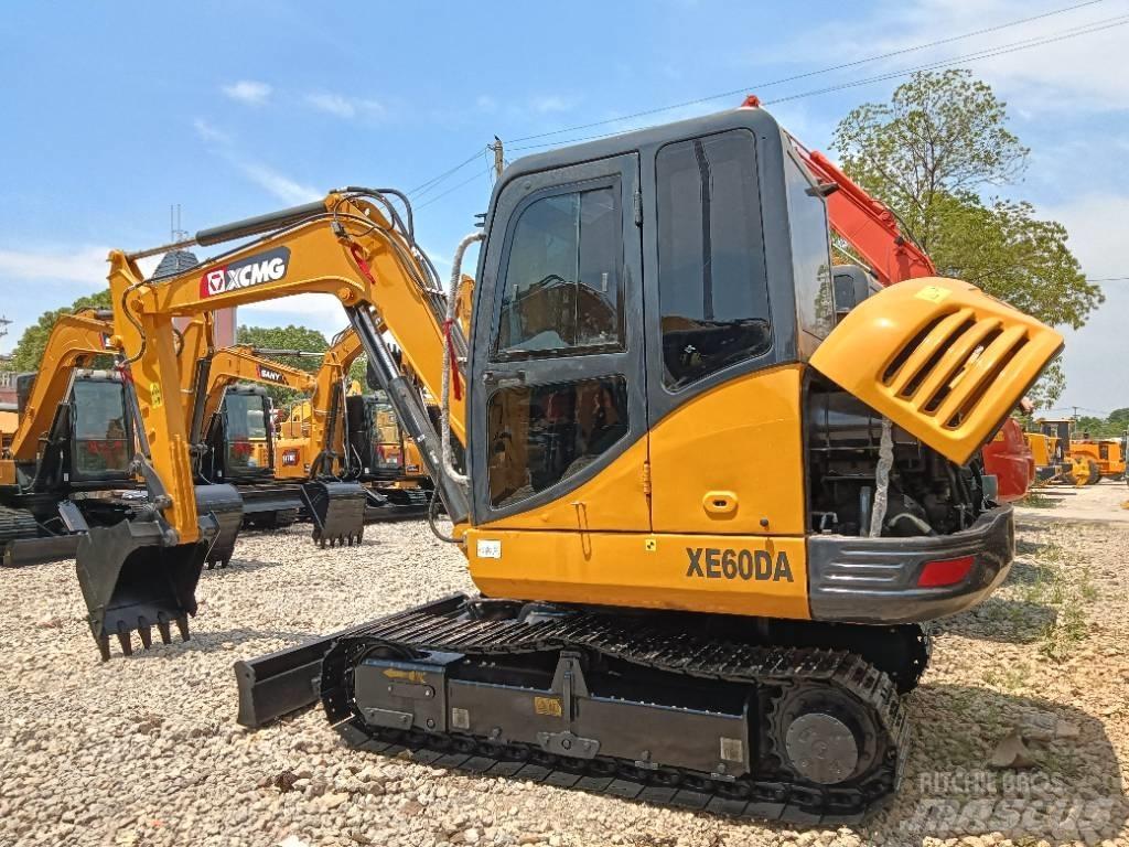XCMG XE 60 DA حفارات صغيرة أقل من 7 طن (حفارات صغيرة)