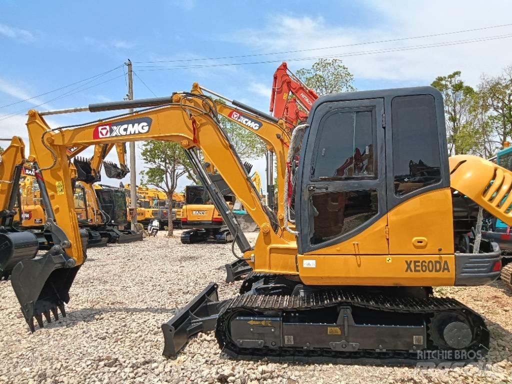 XCMG XE 60 DA حفارات صغيرة أقل من 7 طن (حفارات صغيرة)