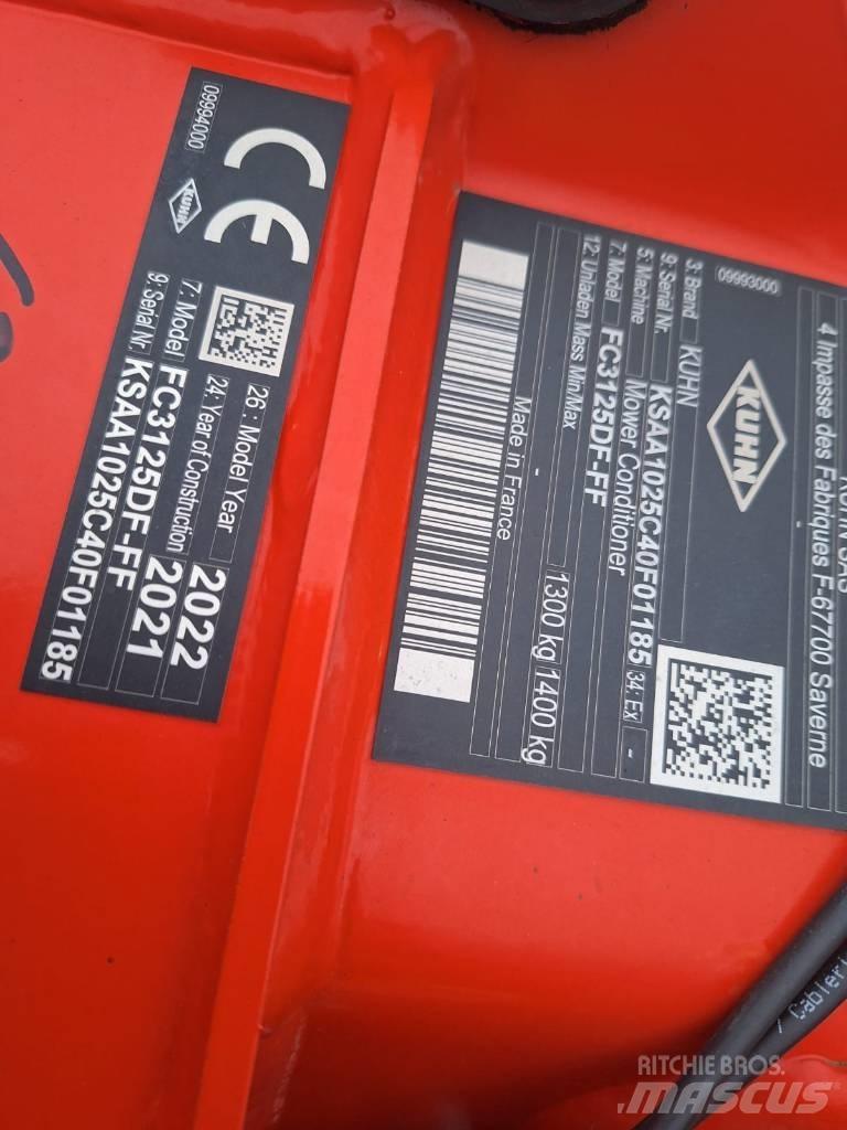 Kuhn FC 3125 DF جزازات