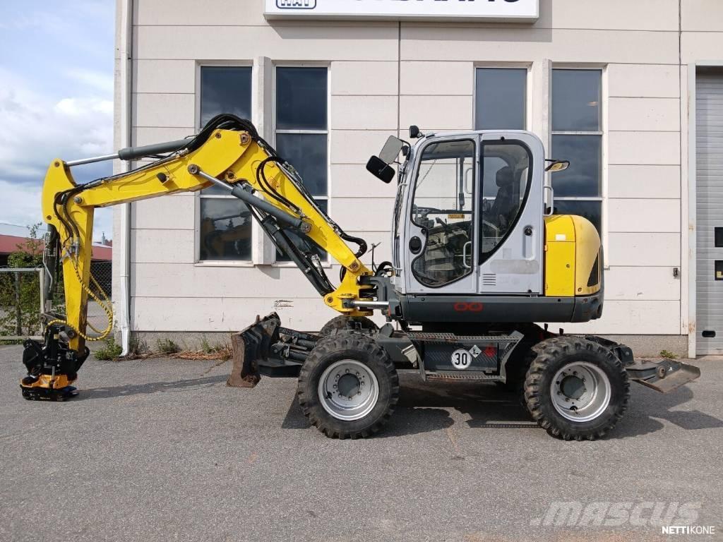Wacker Neuson EW 100 حفارات بعجل