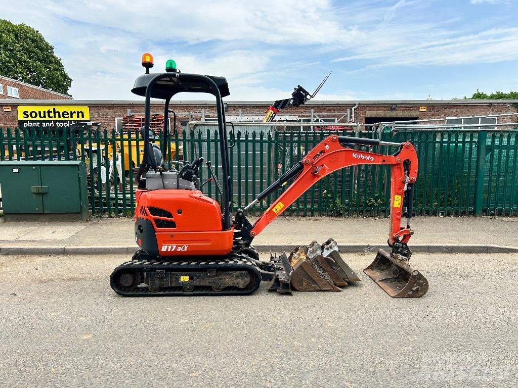 Kubota U 17-3 حفارات صغيرة أقل من 7 طن (حفارات صغيرة)