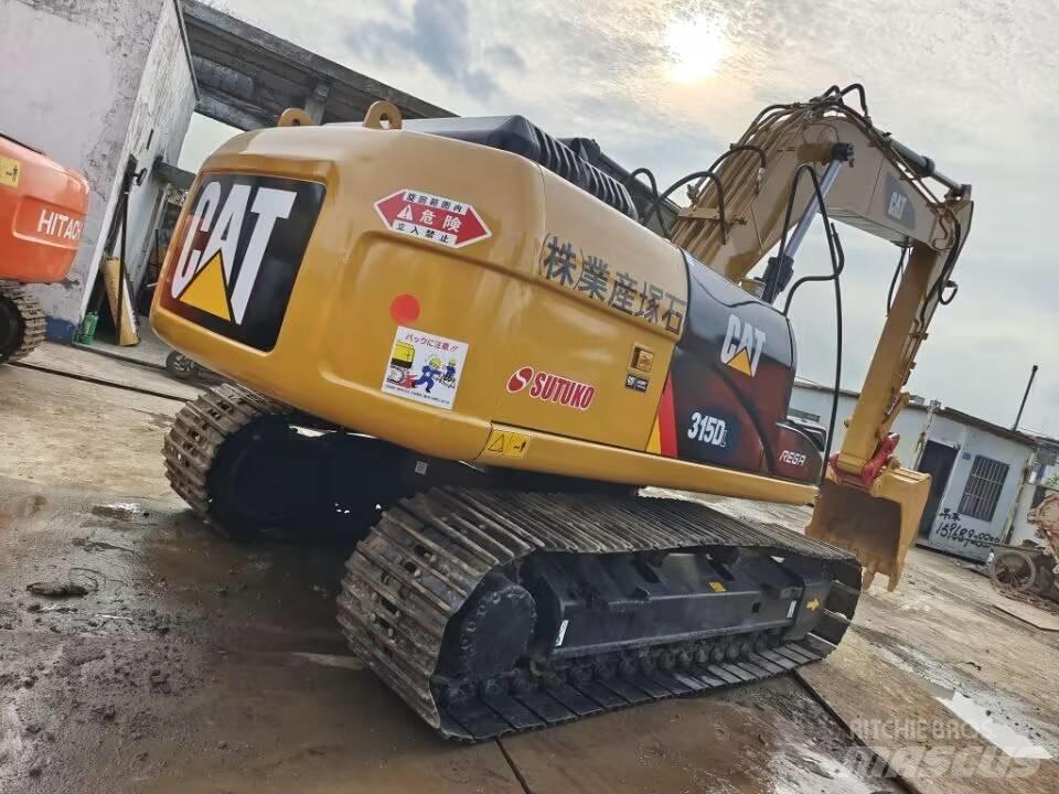 CAT 315 D حفارات زحافة