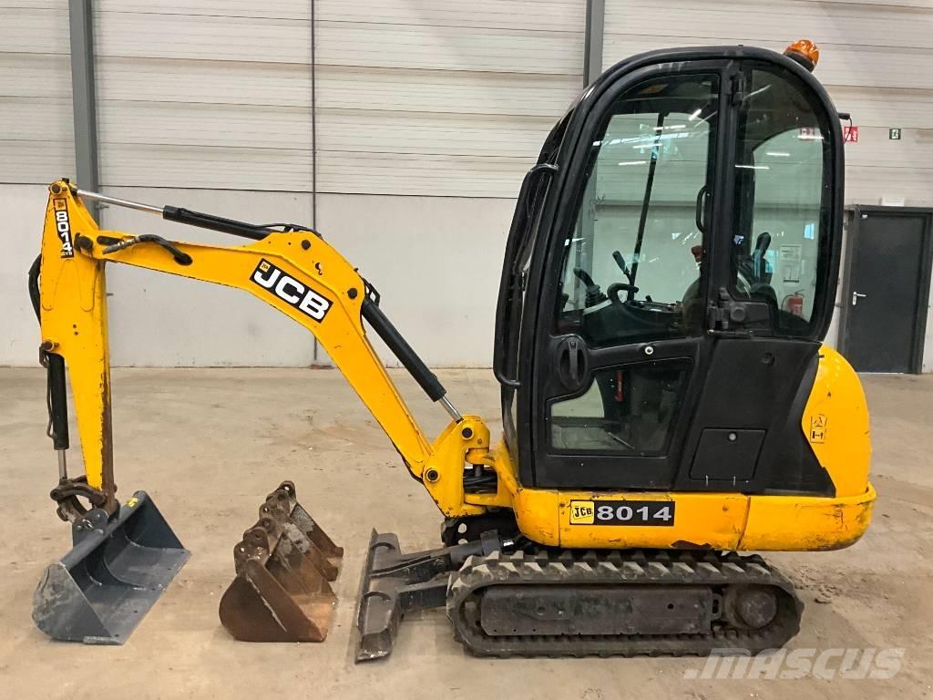 JCB 8014 حفارات صغيرة أقل من 7 طن (حفارات صغيرة)