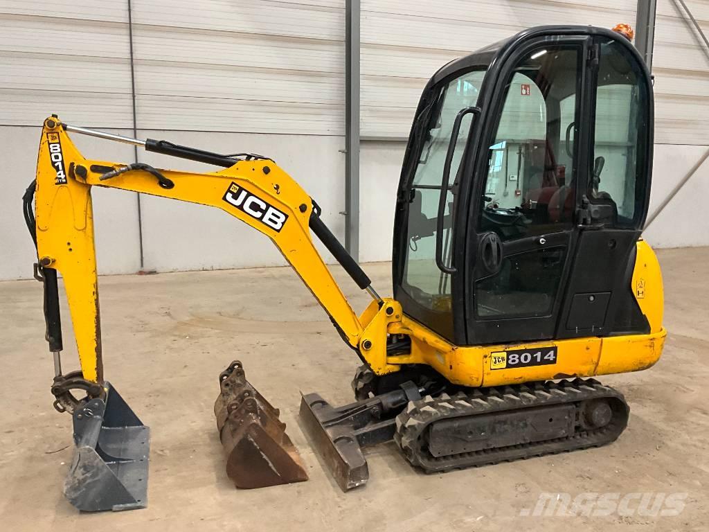 JCB 8014 حفارات صغيرة أقل من 7 طن (حفارات صغيرة)