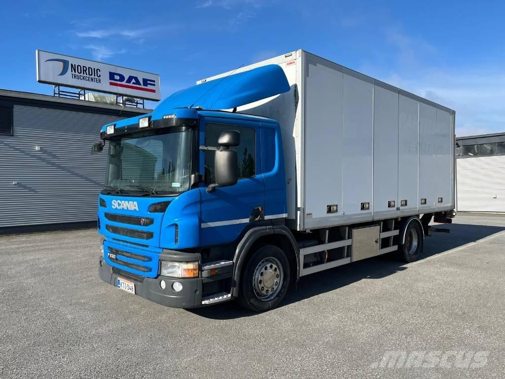Scania P 230 شاحنات ذات هيكل صندوقي