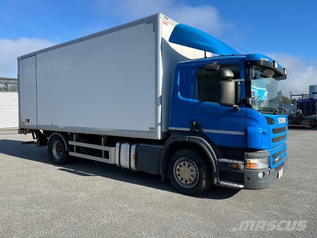 Scania P 230 شاحنات ذات هيكل صندوقي
