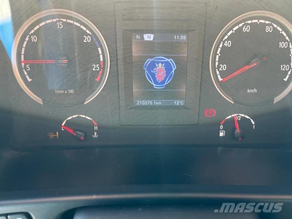 Scania P 230 شاحنات ذات هيكل صندوقي