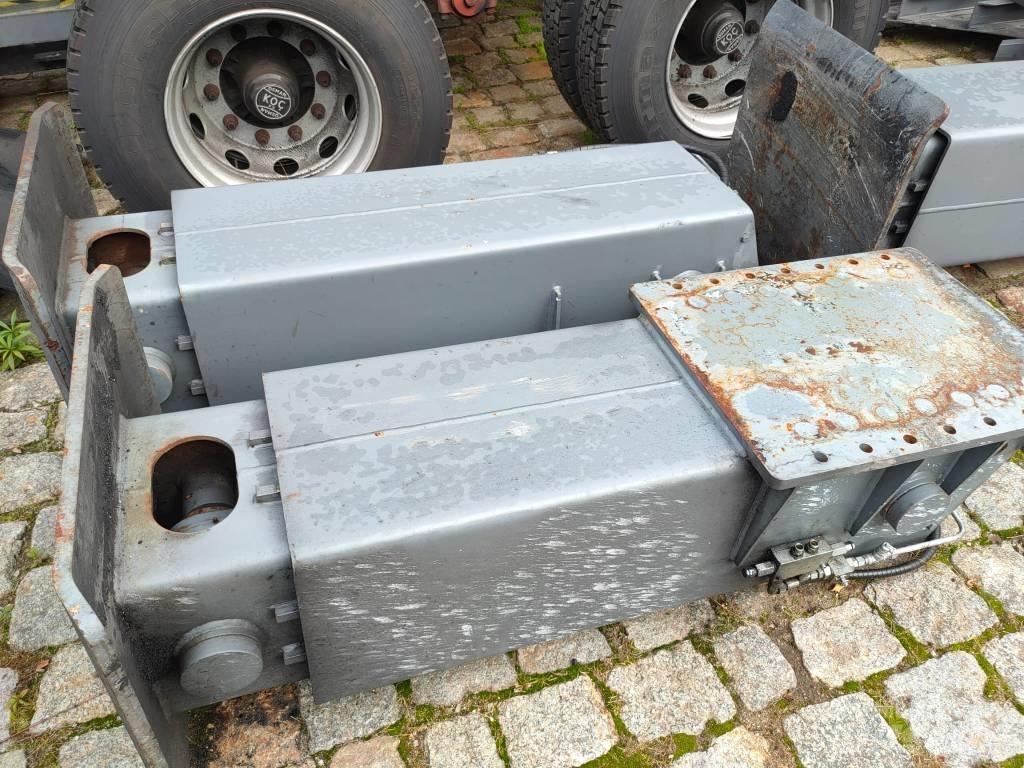 MEKA Hydraulic legs ملحقات ومكونات أخرى