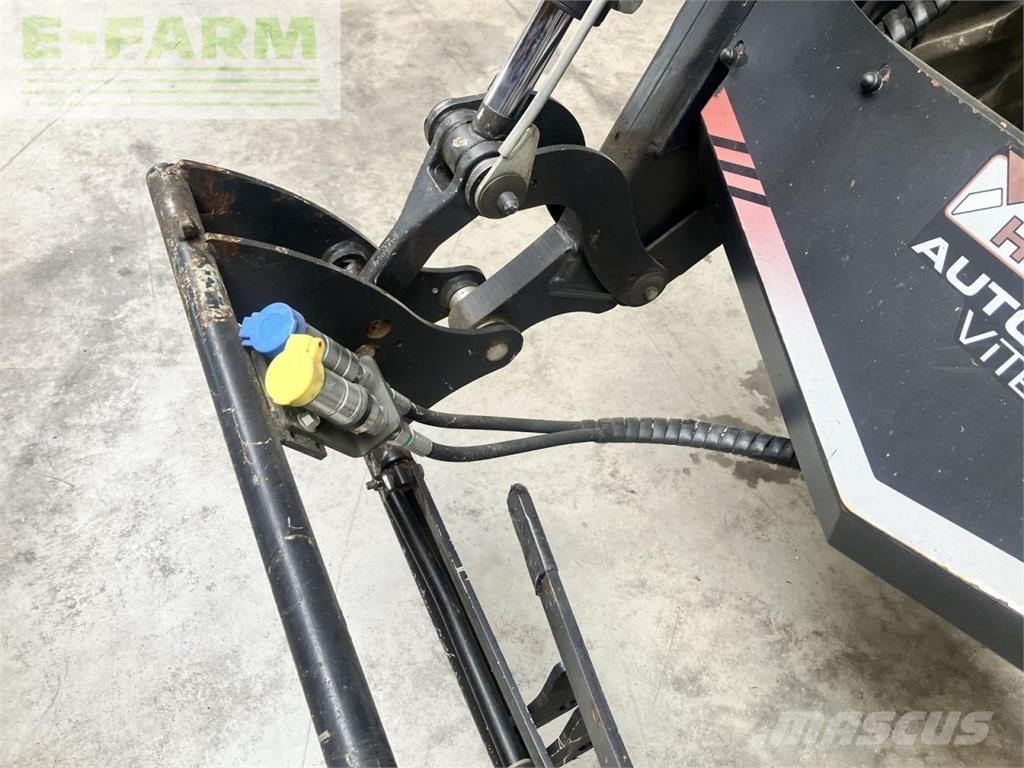 Steyr profi 6125 الجرارات