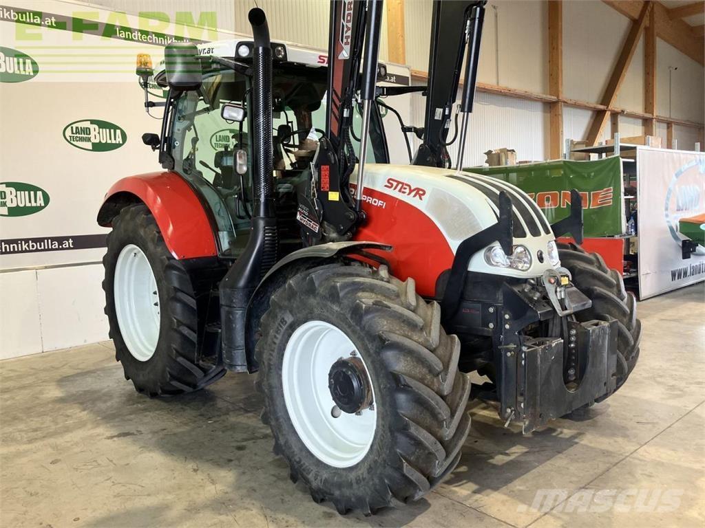 Steyr profi 6125 الجرارات