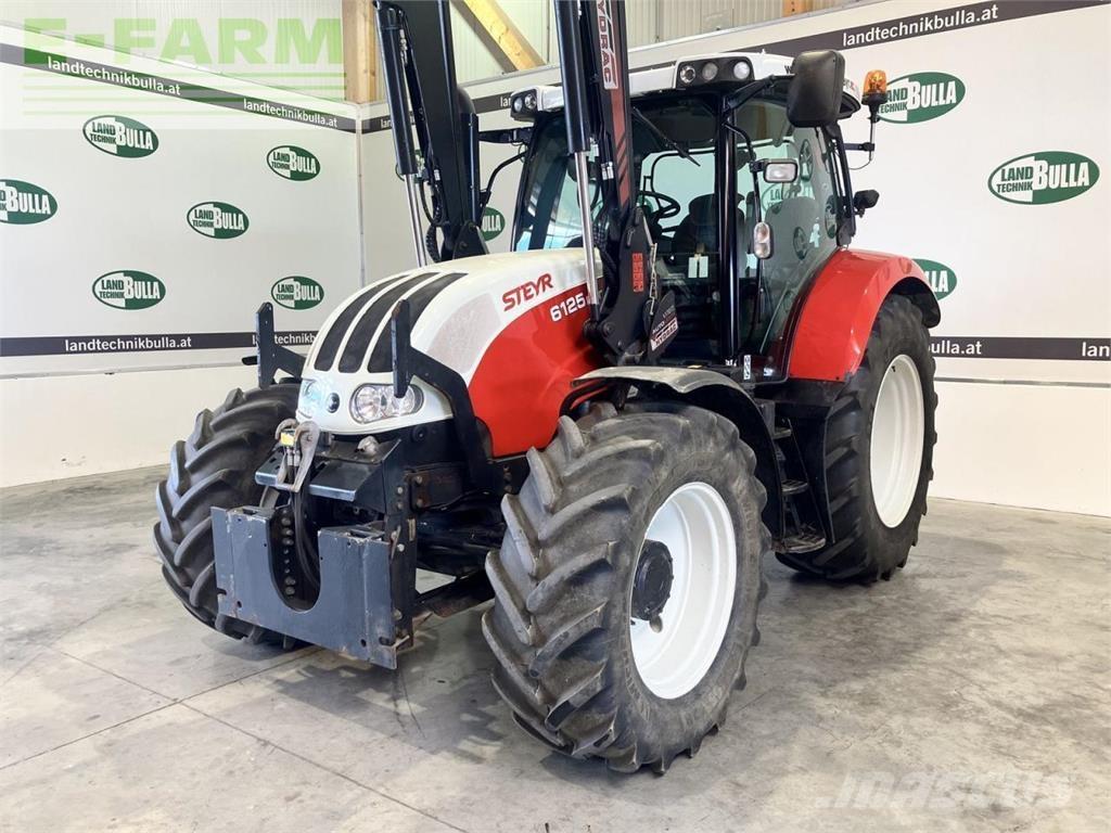 Steyr profi 6125 الجرارات