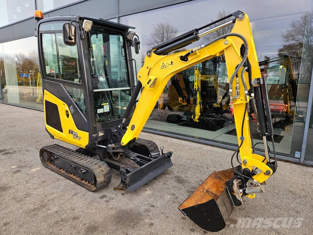 Yanmar SV 19 VT حفارات صغيرة أقل من 7 طن (حفارات صغيرة)