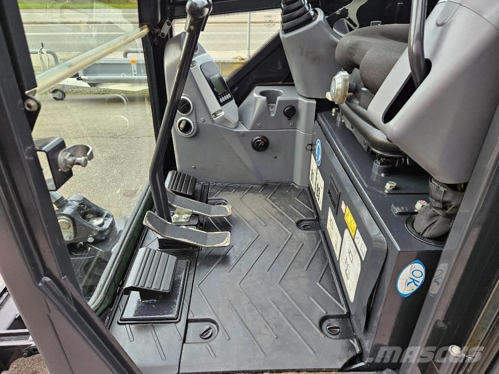 Yanmar SV 19 VT حفارات صغيرة أقل من 7 طن (حفارات صغيرة)